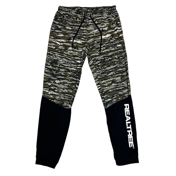 Realtree Other - Realtree Camo Joggers Pants Size Medium LIght Weight Drawstring Colorblock 30